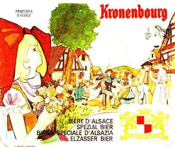 obernai ge-f kronen recht 3a (180-l frau mit blumenstrau)